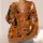 Cute Halloween Cats, Ghosts & Bats for Cozy Autumn Nights and Festive Seasonal Wear All-over Print Knitted Cardigan - 4