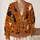 Cute Halloween Cats, Ghosts & Bats for Cozy Autumn Nights and Festive Seasonal Wear All-over Print Knitted Cardigan - 2