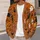 Cute Halloween Cats, Ghosts & Bats for Cozy Autumn Nights and Festive Seasonal Wear All-over Print Knitted Cardigan - 5