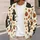 Witch Hat Black Cats, Pumpkins And Maple Leaves For Halloween Fall Gatherings All-over Print Knitted Cardigan - 5