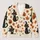 Witch Hat Black Cats, Pumpkins And Maple Leaves For Halloween Fall Gatherings All-over Print Knitted Cardigan - 1