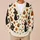 Witch Hat Black Cats, Pumpkins And Maple Leaves For Halloween Fall Gatherings All-over Print Knitted Cardigan - 6