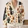 Witch Hat Black Cats, Pumpkins And Maple Leaves For Halloween Fall Gatherings All-over Print Knitted Cardigan - 2