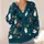 Ghosts Cats Pumpkins And Bats For Cozy Halloween Season Layering All-over Print Knitted Cardigan - 4
