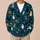 Ghosts Cats Pumpkins And Bats For Cozy Halloween Season Layering All-over Print Knitted Cardigan - 6