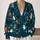 Ghosts Cats Pumpkins And Bats For Cozy Halloween Season Layering All-over Print Knitted Cardigan - 2