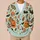 Whimsical Pumpkins, Bats & Toadstools for Cozy Halloween Layering and Autumn Days All-over Print Knitted Cardigan - 6