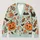 Whimsical Pumpkins, Bats & Toadstools for Cozy Halloween Layering and Autumn Days All-over Print Knitted Cardigan - 1