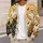 Pumpkin Ghost Halloween Scenes for Cozy Autumn Nights and Spooky Seasonal Style All-over Print Knitted Cardigan - 5