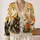 Pumpkin Ghost Halloween Scenes for Cozy Autumn Nights and Spooky Seasonal Style All-over Print Knitted Cardigan - 2