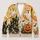 Pumpkin Ghost Halloween Scenes for Cozy Autumn Nights and Spooky Seasonal Style All-over Print Knitted Cardigan - 1