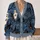 Haunted Village Ghosts And Pumpkins For Cozy Halloween Nights And Autumn Wear All-over Print Knitted Cardigan - 2