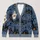 Haunted Village Ghosts And Pumpkins For Cozy Halloween Nights And Autumn Wear All-over Print Knitted Cardigan - 1
