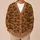 Scream Face Cherry Motifs for Spooky Autumn Style and Everyday Layering All-over Print Knitted Cardigan - 6