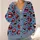 Red Lips And Midnight Stars For Bold Everyday Autumn Layering And Casual Outings All-over Print Knitted Cardigan - 4
