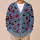Red Lips And Midnight Stars For Bold Everyday Autumn Layering And Casual Outings All-over Print Knitted Cardigan - 6
