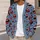 Red Lips And Midnight Stars For Bold Everyday Autumn Layering And Casual Outings All-over Print Knitted Cardigan - 5
