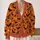 Halloween Witch Hats, Bats And Candy For Festive Autumn Celebrations And Parties All-over Print Knitted Cardigan - 2