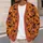 Halloween Witch Hats, Bats And Candy For Festive Autumn Celebrations And Parties All-over Print Knitted Cardigan - 5