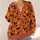 Halloween Witch Hats, Bats And Candy For Festive Autumn Celebrations And Parties All-over Print Knitted Cardigan - 4
