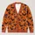 Halloween Witch Hats, Bats And Candy For Festive Autumn Celebrations And Parties All-over Print Knitted Cardigan - 1
