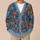Jack O Lanterns And Bats For Festive Autumn Halloween Celebrations All-over Print Knitted Cardigan - 6