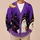 Haunted Houses, Ghost Witch And Pumpkins For Halloween Night Layering All-over Print Knitted Cardigan - 6