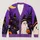 Haunted Houses, Ghost Witch And Pumpkins For Halloween Night Layering All-over Print Knitted Cardigan - 1