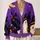 Haunted Houses, Ghost Witch And Pumpkins For Halloween Night Layering All-over Print Knitted Cardigan - 2