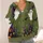 Playful Halloween Ghosts, Pumpkins and Haunted Houses for Cozy Autumn Celebrations All-over Print Knitted Cardigan - 4