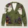 Playful Halloween Ghosts, Pumpkins and Haunted Houses for Cozy Autumn Celebrations All-over Print Knitted Cardigan - 1