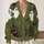 Playful Halloween Ghosts, Pumpkins and Haunted Houses for Cozy Autumn Celebrations All-over Print Knitted Cardigan - 2