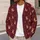 Seated Foxes and Tiny Folk Motifs for Cozy Autumn Outings and Everyday Wear All-over Print Knitted Cardigan - 5