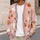 Playful Ghosts, Pumpkins And Autumn Blooms For Cozy Halloween Season Style For Women All-over Print Knitted Cardigan - 5