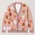 Playful Ghosts, Pumpkins And Autumn Blooms For Cozy Halloween Season Style For Women All-over Print Knitted Cardigan - 1