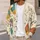 Playful Cats Tangled in Colorful Yarn for Cozy Autumn Crafting and Cat Lover Style All-over Print Knitted Cardigan - 5