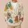 Playful Cats Tangled in Colorful Yarn for Cozy Autumn Crafting and Cat Lover Style All-over Print Knitted Cardigan - 6