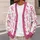 Pink Ribbon Breast Cancer Awareness Support For Survivors, Caregivers And Advocates All-over Print Knitted Cardigan - 5