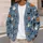 Halloween Ghosts, Black Cats and Pumpkins for Cozy Autumn Celebrations and Fall Wear All-over Print Knitted Cardigan - 5