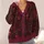 Gothic Skull And Thorned Rose Motifs For Dark Autumn Outfits All-over Print Knitted Cardigan - 4