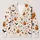 Halloween Pumpkins, Bats And Friendly Ghosts For Cozy Autumn Celebrations All-over Print Knitted Cardigan - 1