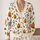 Halloween Pumpkins, Skeletons And Candy For Festive October Outings All-over Print Knitted Cardigan - 2