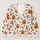 Halloween Pumpkins, Skeletons And Candy For Festive October Outings All-over Print Knitted Cardigan - 1