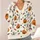 Halloween Pumpkins, Skeletons And Candy For Festive October Outings All-over Print Knitted Cardigan - 4