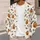 Halloween Pumpkins, Skeletons And Candy For Festive October Outings All-over Print Knitted Cardigan - 5