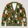 Spooky Ghosts, Black Cats & Pumpkins for Cozy Autumn Halloween Nights and Parties All-over Print Knitted Cardigan - 1