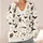 Cute Ghosts, Bats And Skulls For Cozy Halloween Nights And Autumn Outings All-over Print Knitted Cardigan - 4