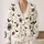 Cute Ghosts, Bats And Skulls For Cozy Halloween Nights And Autumn Outings All-over Print Knitted Cardigan - 2