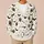 Cute Ghosts, Bats And Skulls For Cozy Halloween Nights And Autumn Outings All-over Print Knitted Cardigan - 6