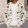 Cute Ghosts, Bats And Skulls For Cozy Halloween Nights And Autumn Outings All-over Print Knitted Cardigan - 5